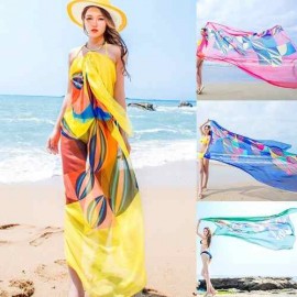 Sada De Praia Grande - Vestido De Praia - Canga Tamanho Gg