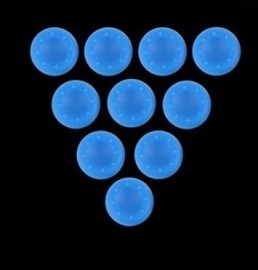 06 Borrachas Silicone Analógico Xbox One 360 Ps3 Ps4 - Azul
