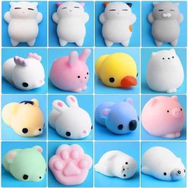 02 Squishy Bichinhos Anti Stress De Apertar - A Escolher